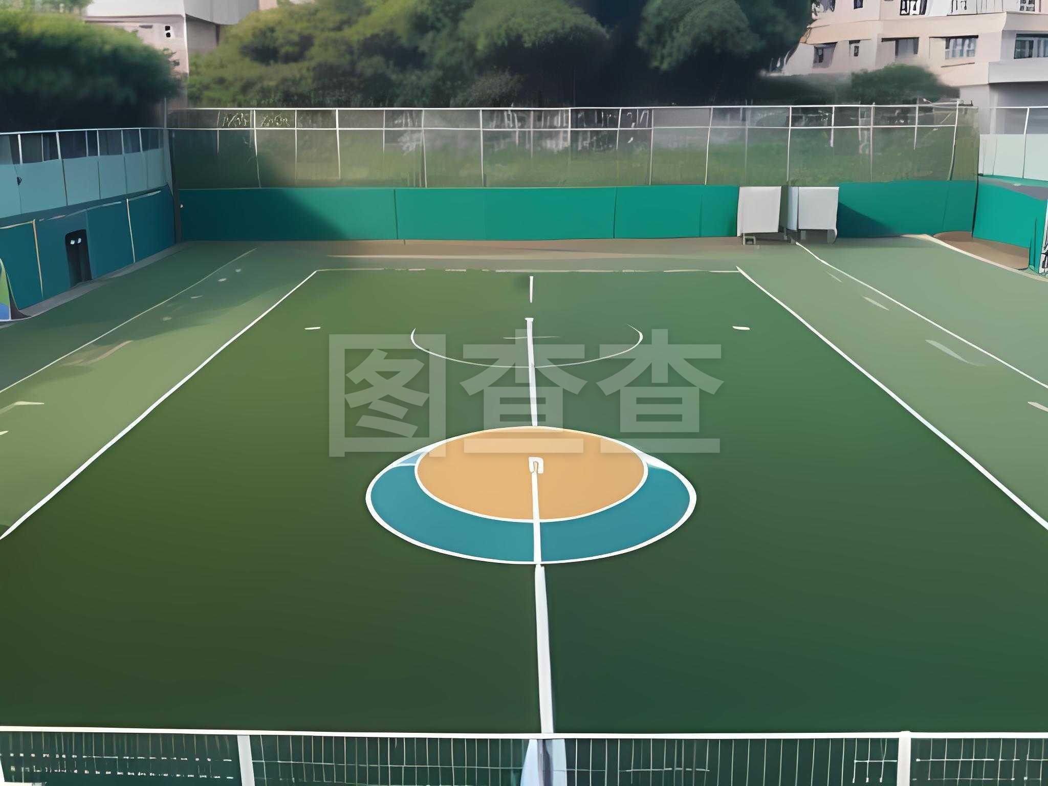 球迷们通过